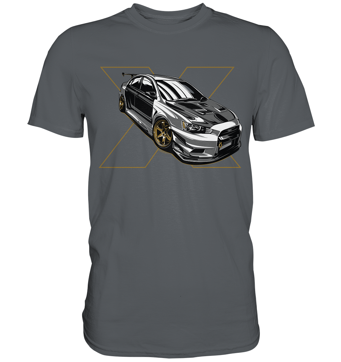 Lancer Evo X - Premium Shirt - MotoMerch.de