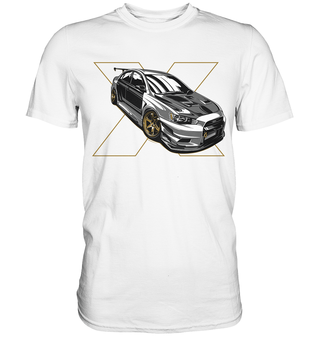 Lancer Evo X - Premium Shirt - MotoMerch.de