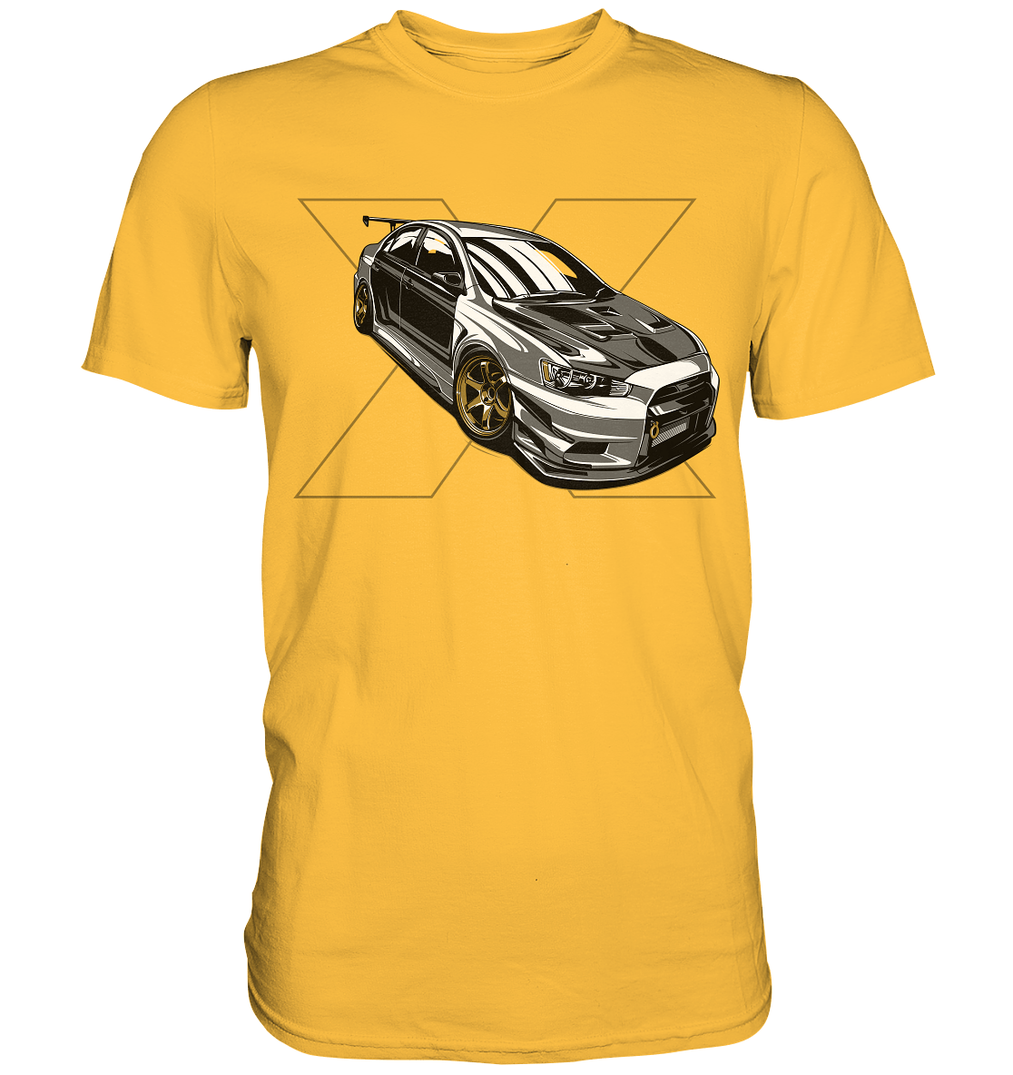 Lancer Evo X - Premium Shirt - MotoMerch.de