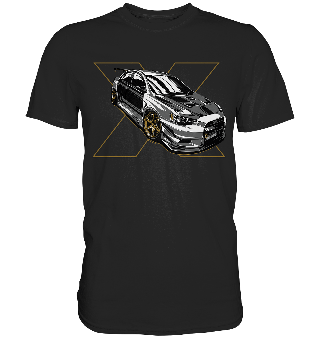 Lancer Evo X - Premium Shirt - MotoMerch.de