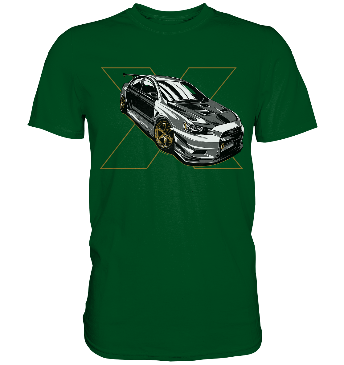 Lancer Evo X - Premium Shirt - MotoMerch.de