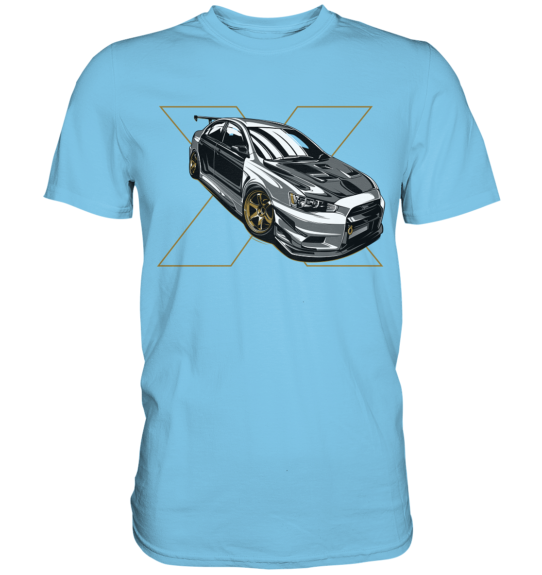 Lancer Evo X - Premium Shirt - MotoMerch.de