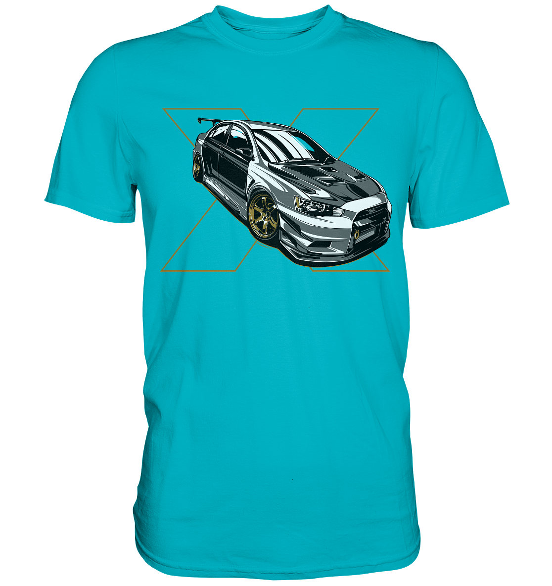 Lancer Evo X - Premium Shirt - MotoMerch.de