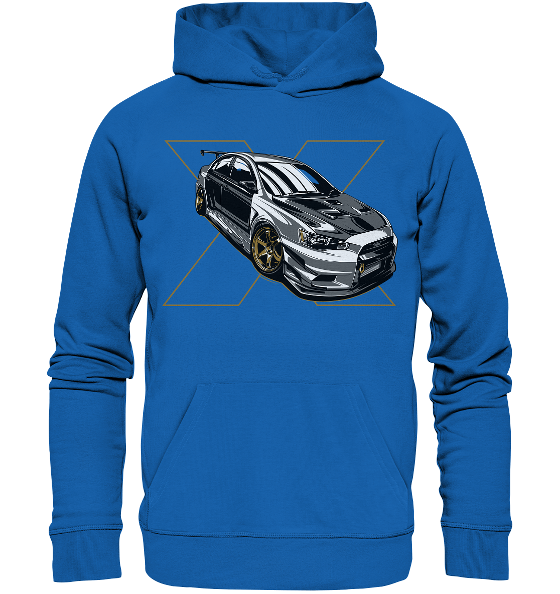 Lancer Evo X - Premium Unisex Hoodie - MotoMerch.de