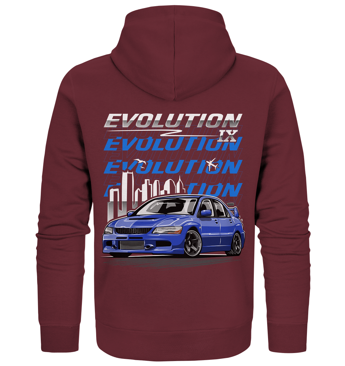 Lancer Evolution IX - Organic Zipper - MotoMerch.de