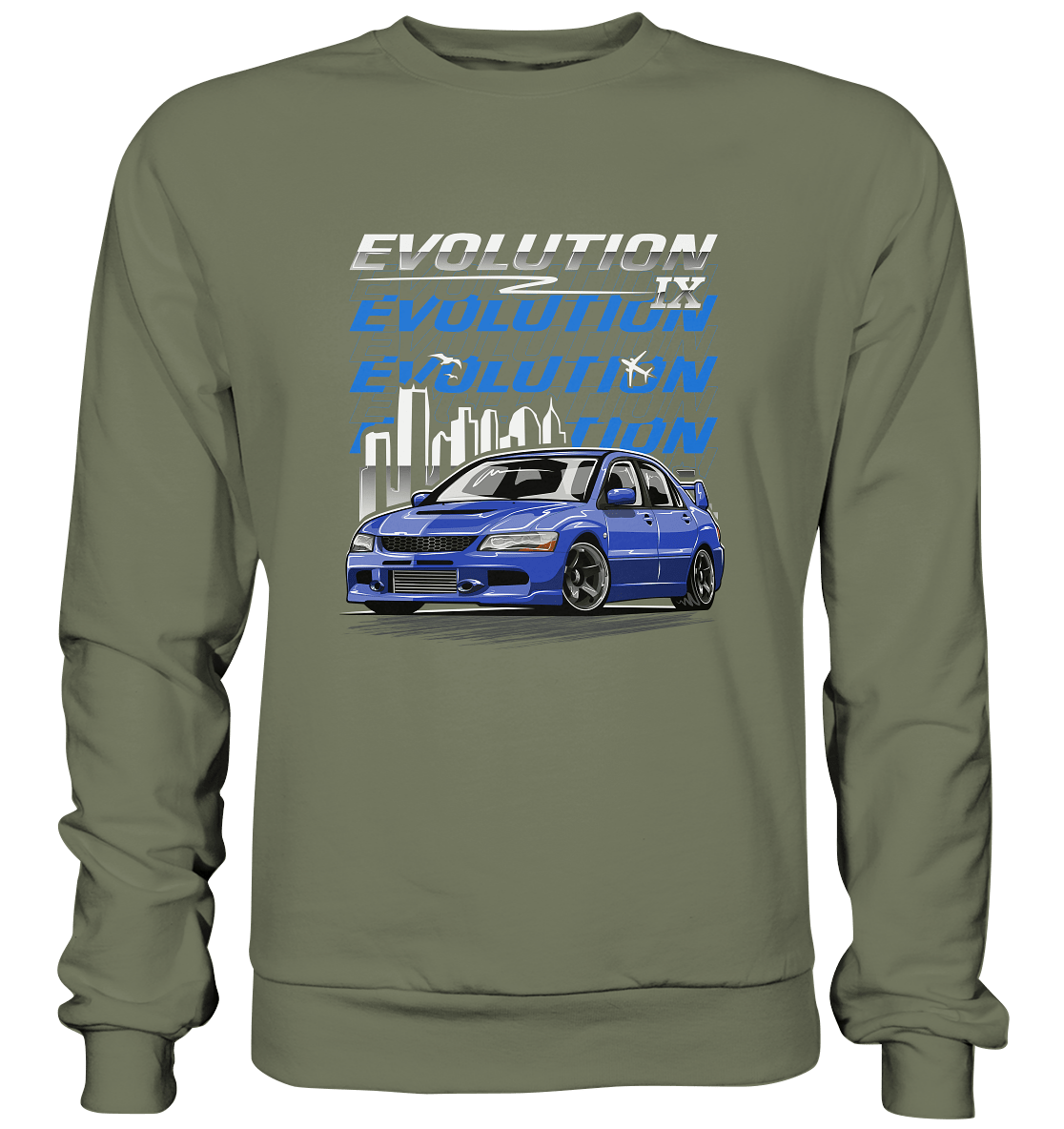 Lancer Evolution IX - Premium Sweatshirt - MotoMerch.de