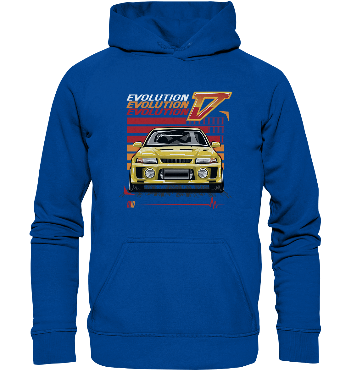 Lancer Evolution V - Basic Unisex Hoodie - MotoMerch.de