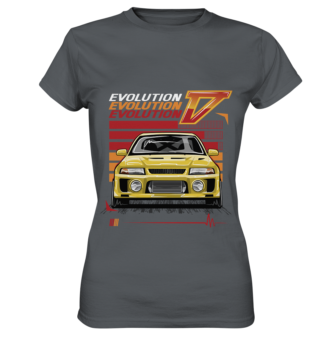 Lancer Evolution V - Ladies Premium Shirt - MotoMerch.de