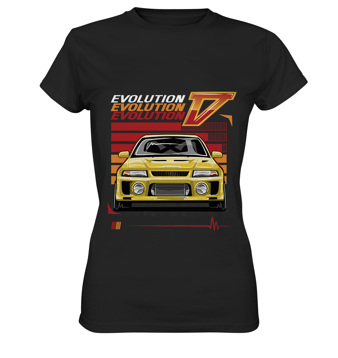 Lancer Evolution V - Ladies Premium Shirt - MotoMerch.de