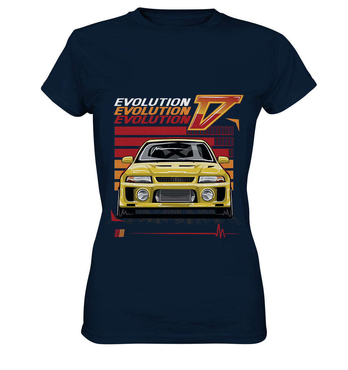 Lancer Evolution V - Ladies Premium Shirt - MotoMerch.de