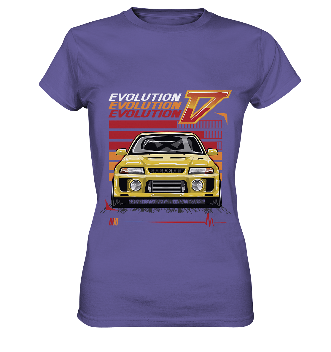 Lancer Evolution V - Ladies Premium Shirt - MotoMerch.de