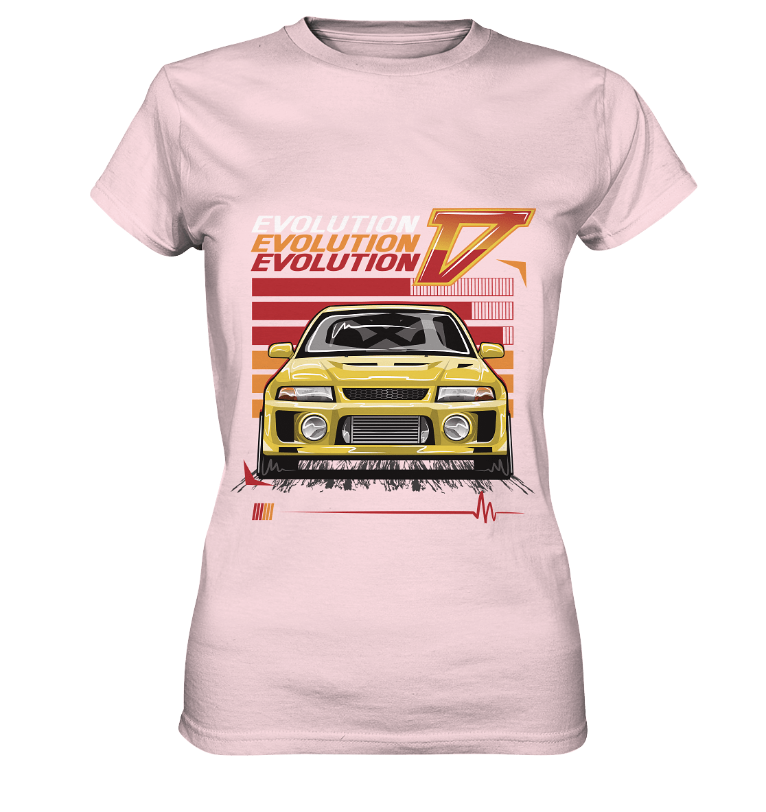 Lancer Evolution V - Ladies Premium Shirt - MotoMerch.de