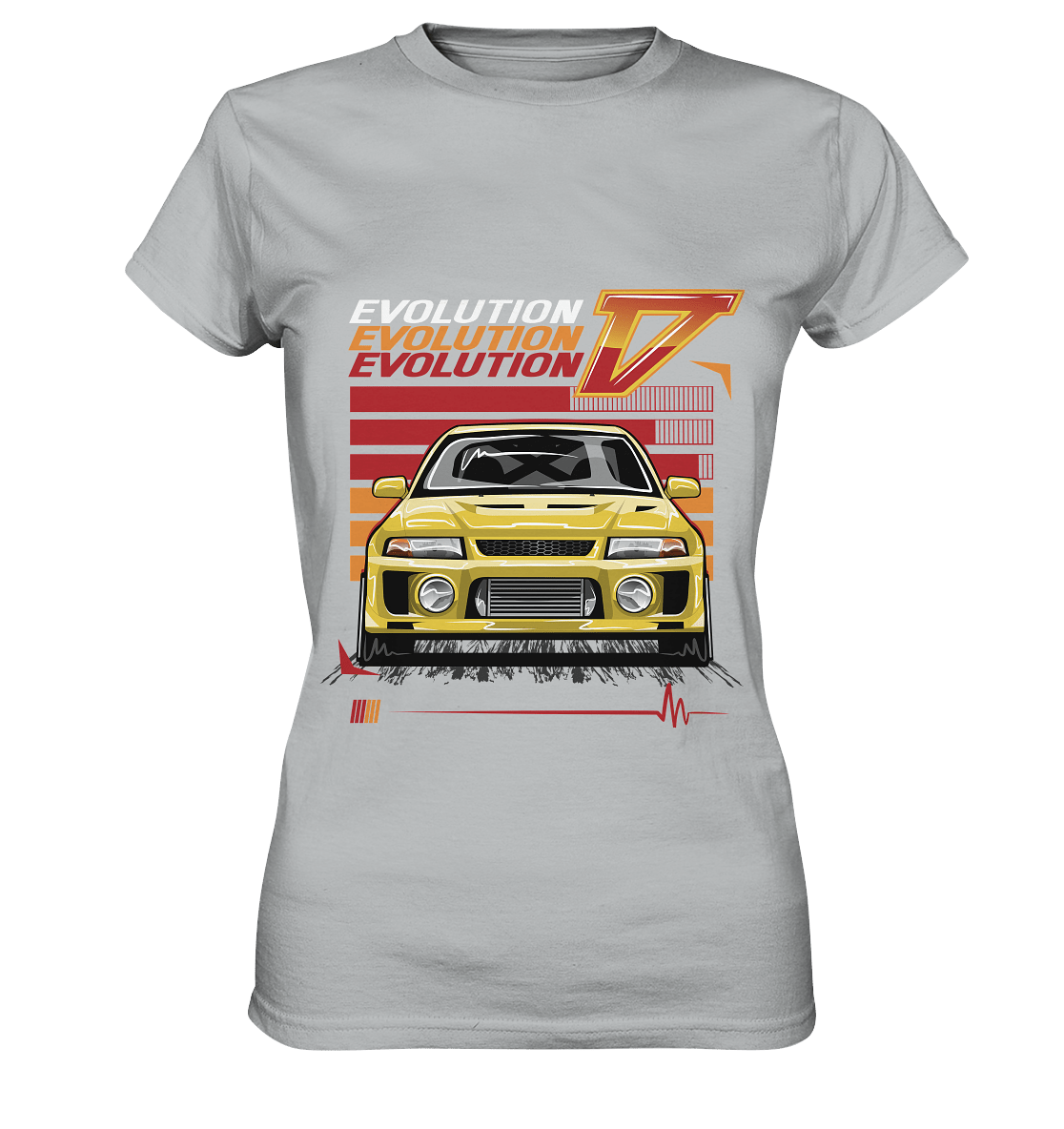 Lancer Evolution V - Ladies Premium Shirt - MotoMerch.de