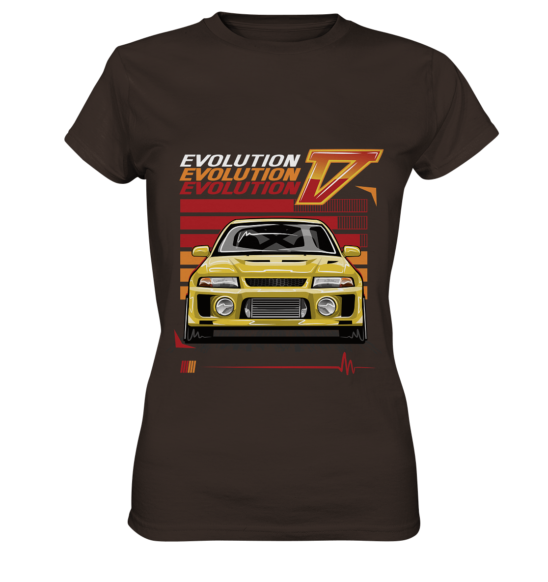Lancer Evolution V - Ladies Premium Shirt - MotoMerch.de