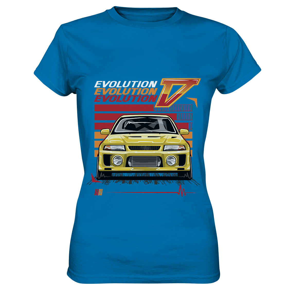 Lancer Evolution V - Ladies Premium Shirt - MotoMerch.de