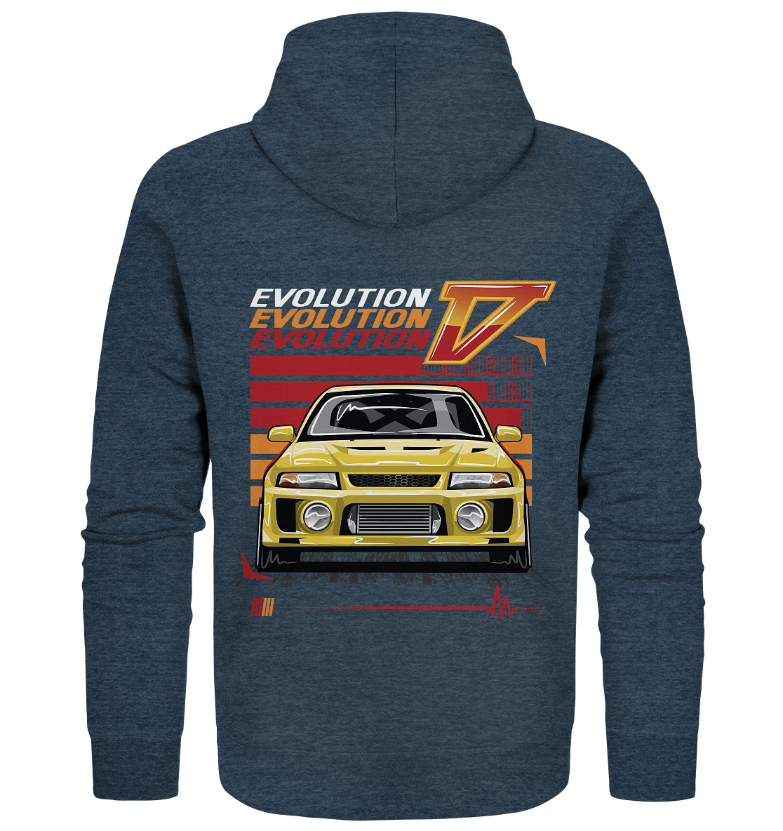 Lancer Evolution V - Organic Zipper - MotoMerch.de