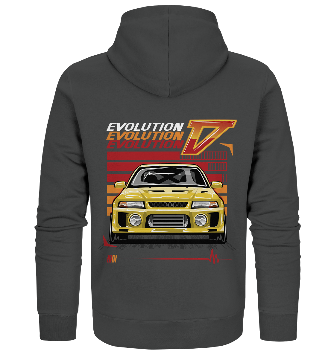 Lancer Evolution V - Organic Zipper - MotoMerch.de