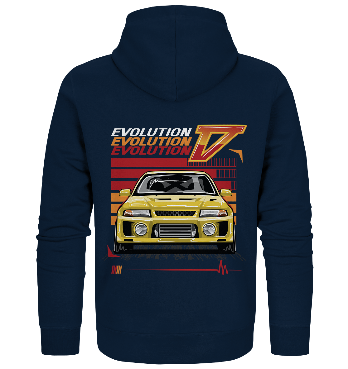 Lancer Evolution V - Organic Zipper - MotoMerch.de