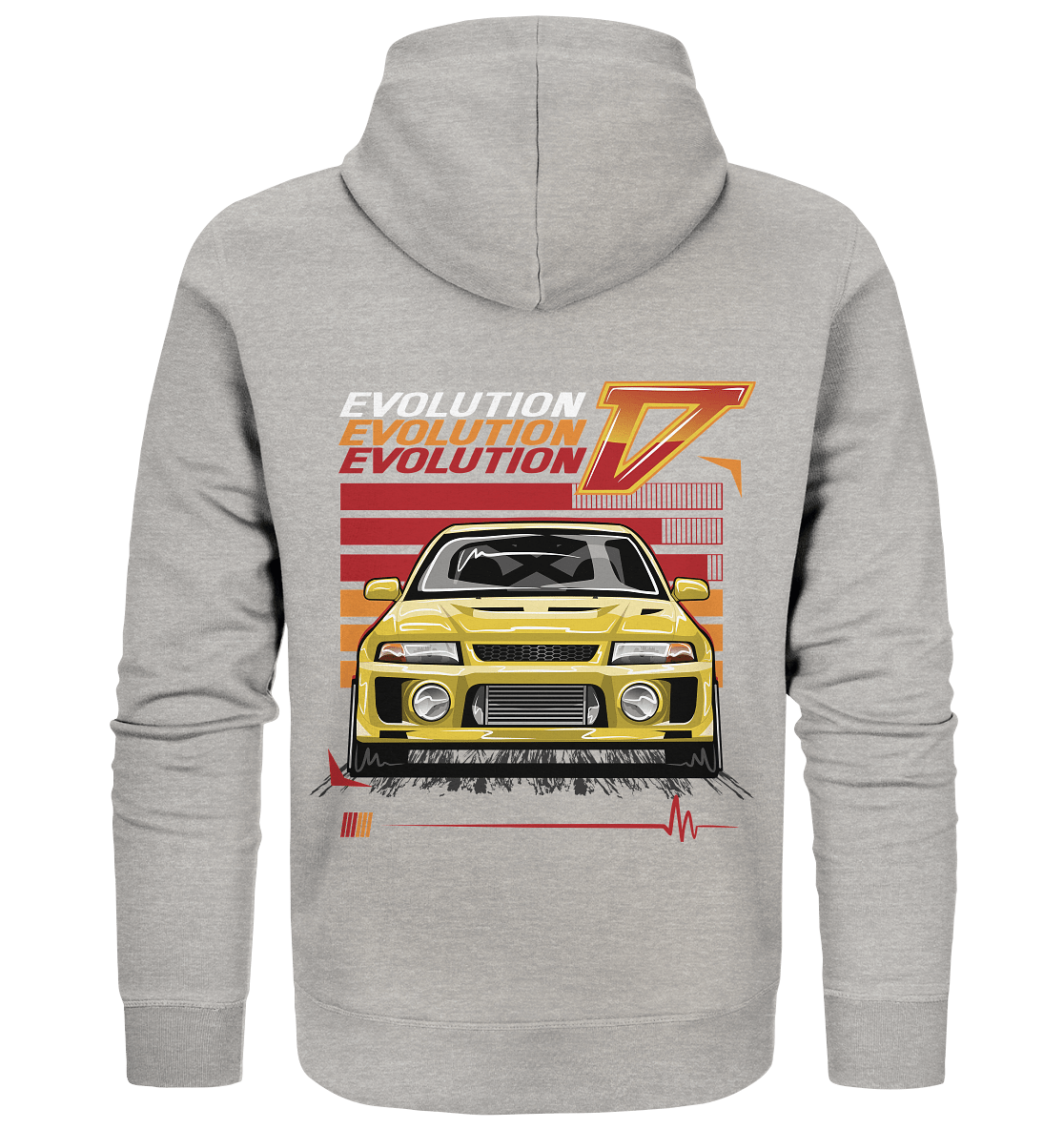 Lancer Evolution V - Organic Zipper - MotoMerch.de