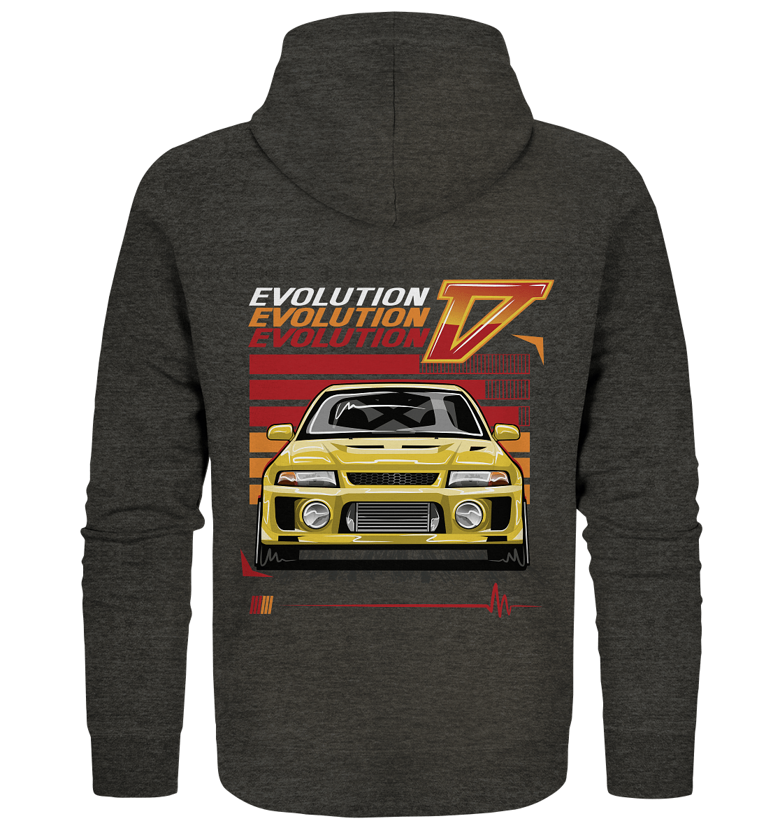Lancer Evolution V - Organic Zipper - MotoMerch.de