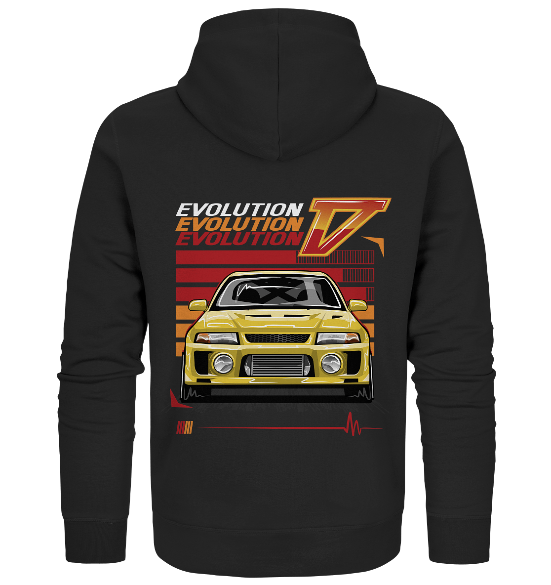 Lancer Evolution V - Organic Zipper - MotoMerch.de