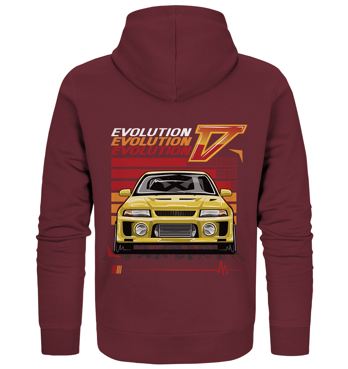 Lancer Evolution V - Organic Zipper - MotoMerch.de