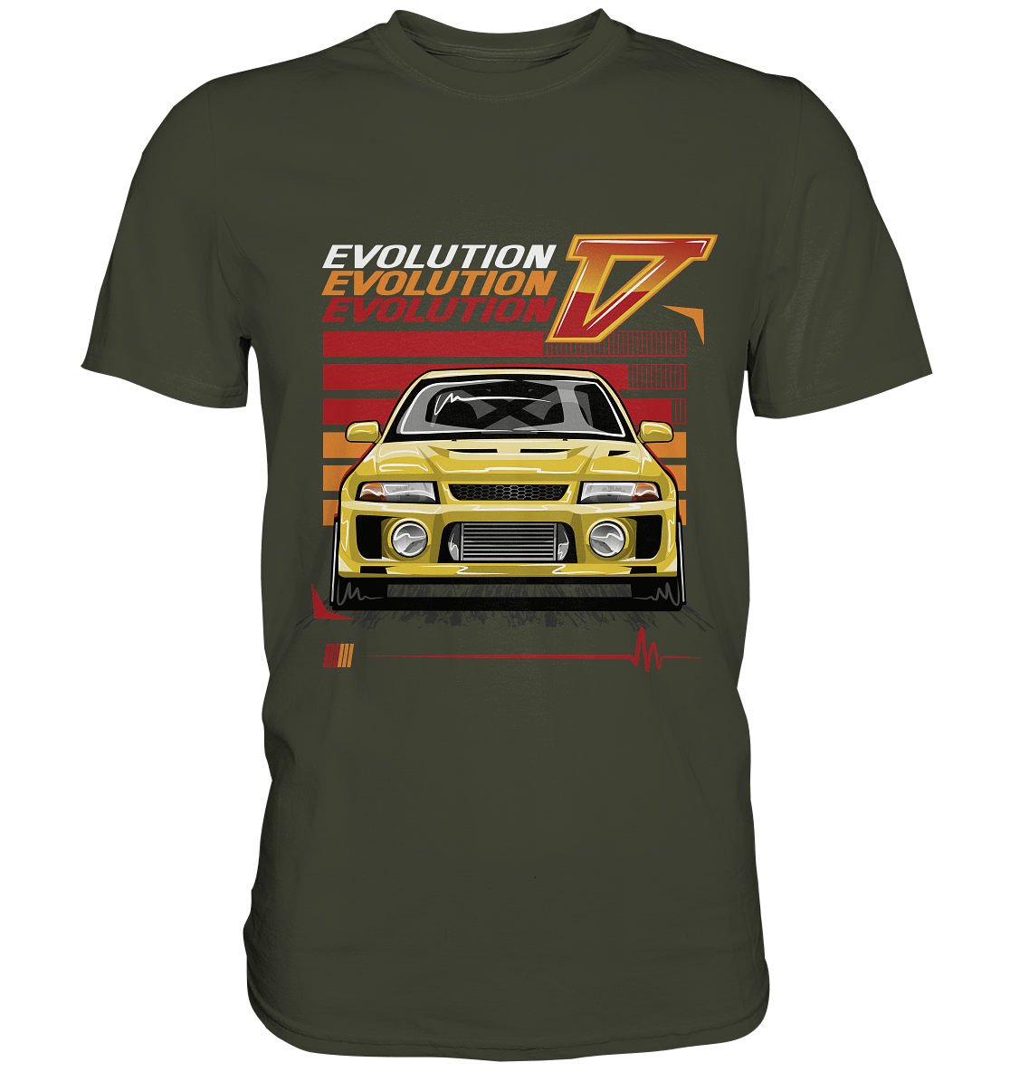 Lancer Evolution V - Premium Shirt - MotoMerch.de