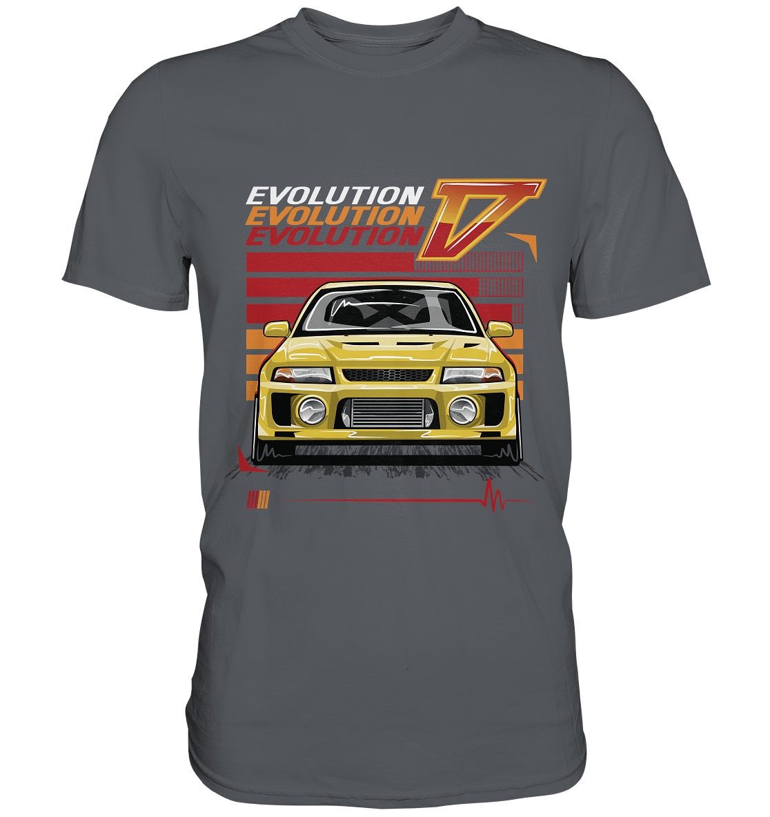Lancer Evolution V - Premium Shirt - MotoMerch.de