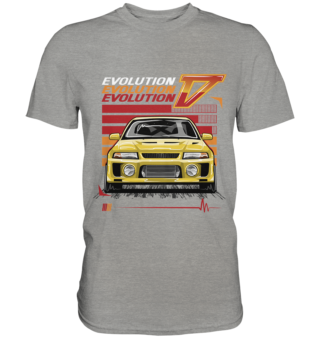 Lancer Evolution V - Premium Shirt - MotoMerch.de