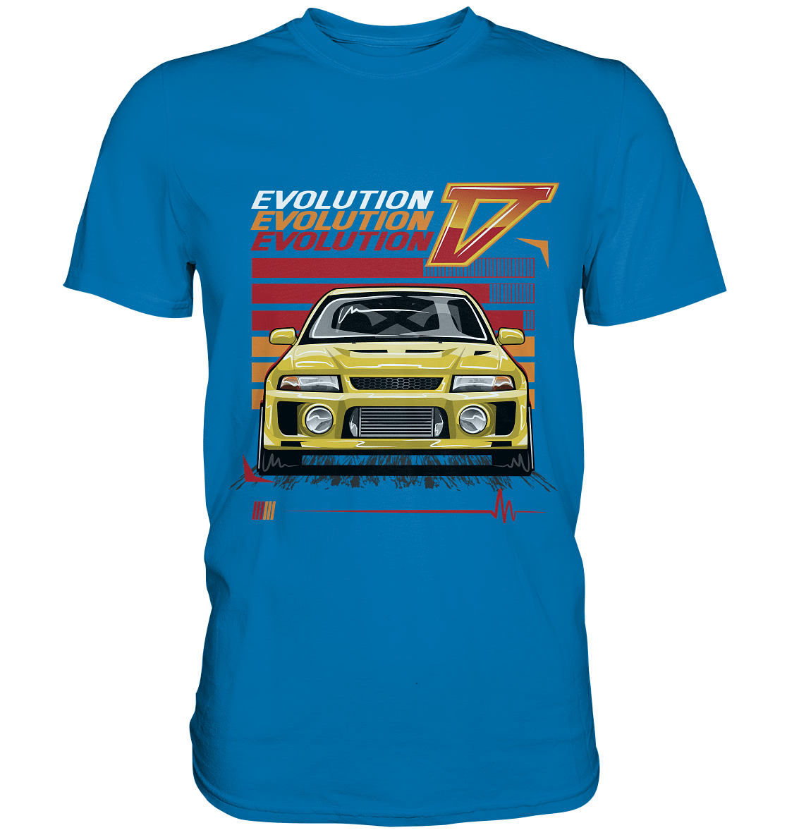 Lancer Evolution V - Premium Shirt - MotoMerch.de