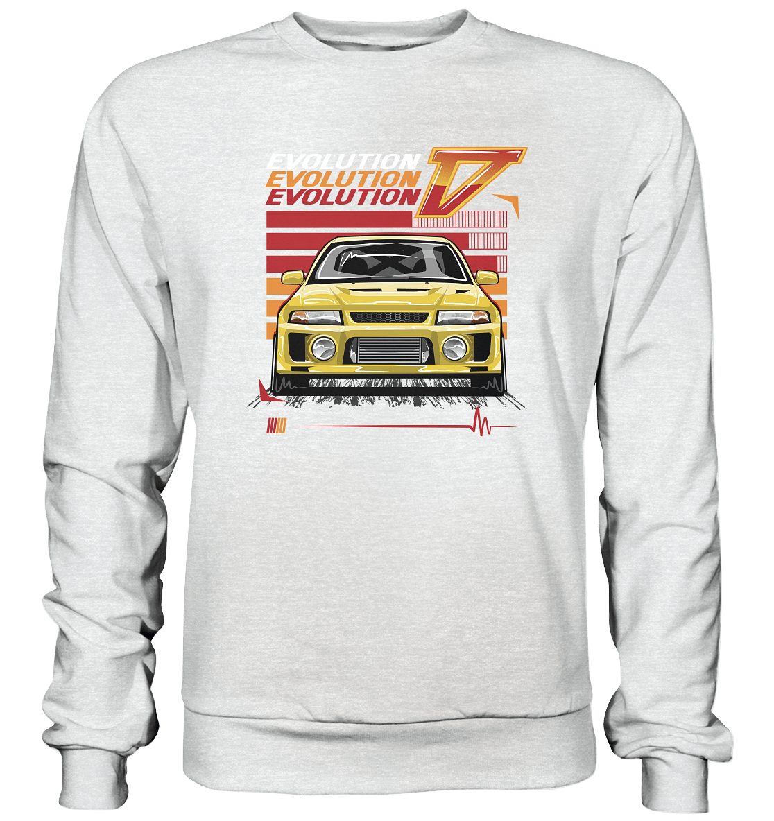 Lancer Evolution V - Premium Sweatshirt - MotoMerch.de