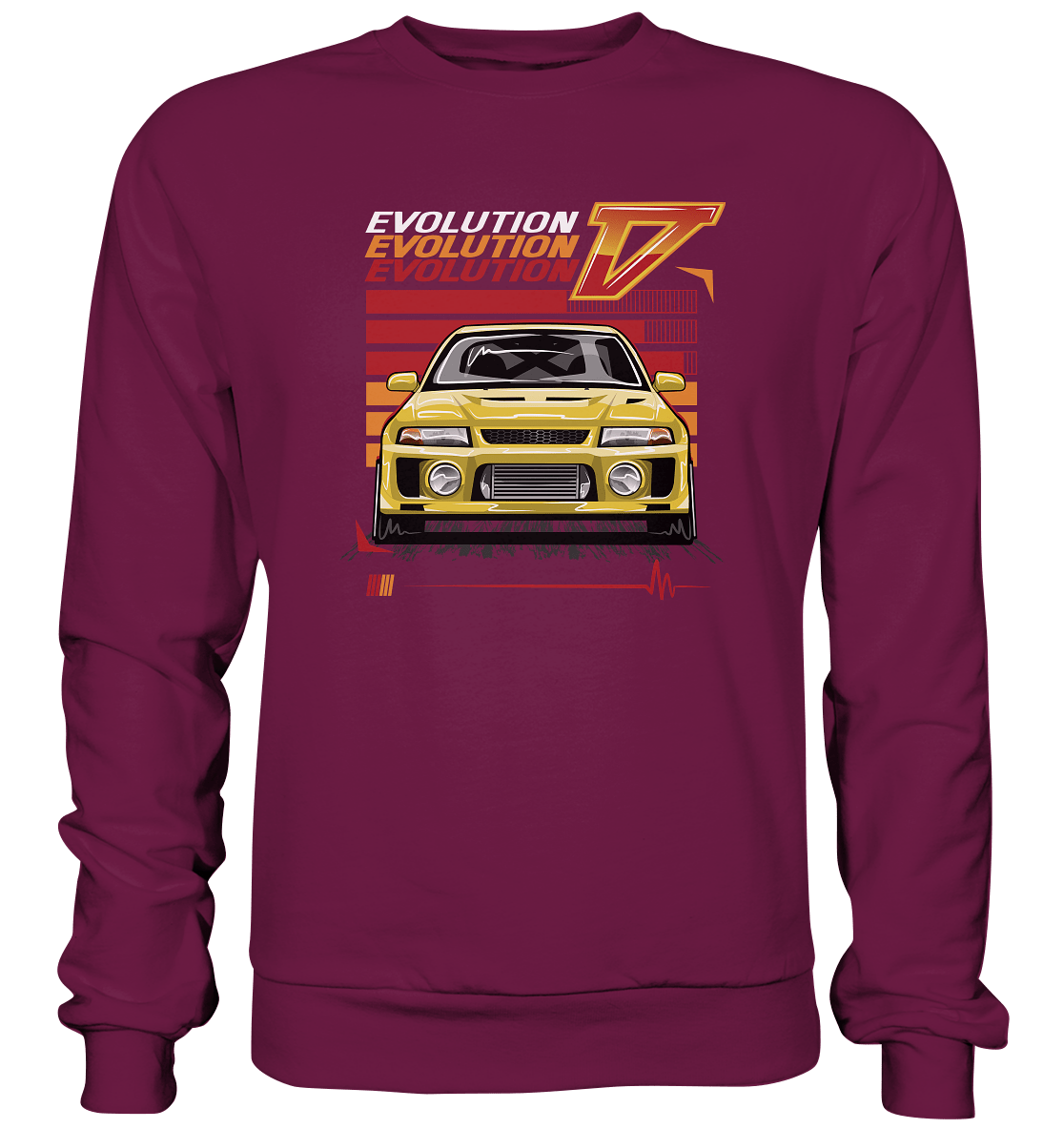 Lancer Evolution V - Premium Sweatshirt - MotoMerch.de