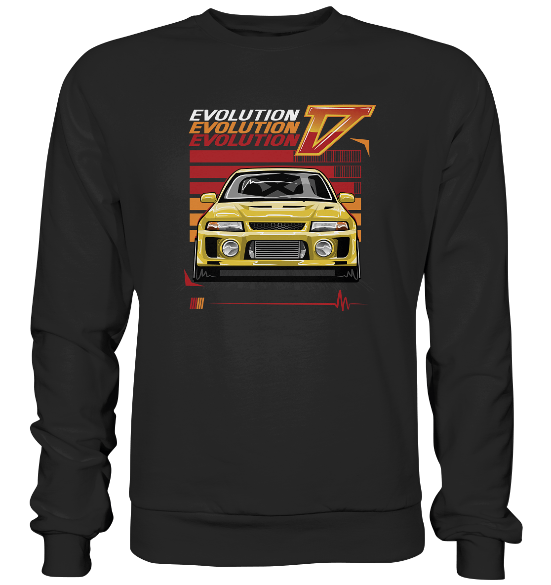 Lancer Evolution V - Premium Sweatshirt - MotoMerch.de