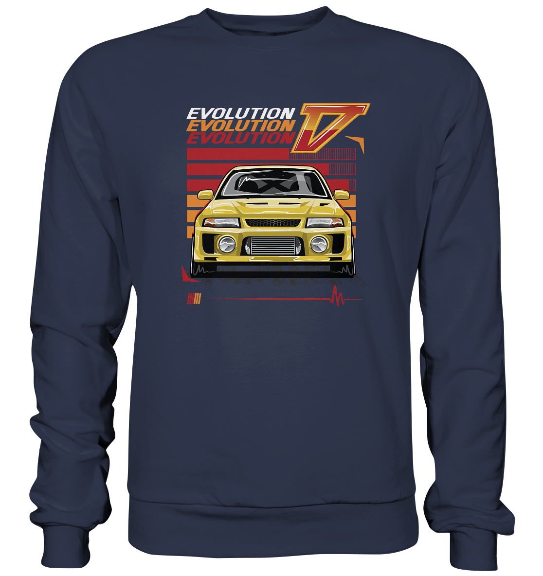 Lancer Evolution V - Premium Sweatshirt - MotoMerch.de