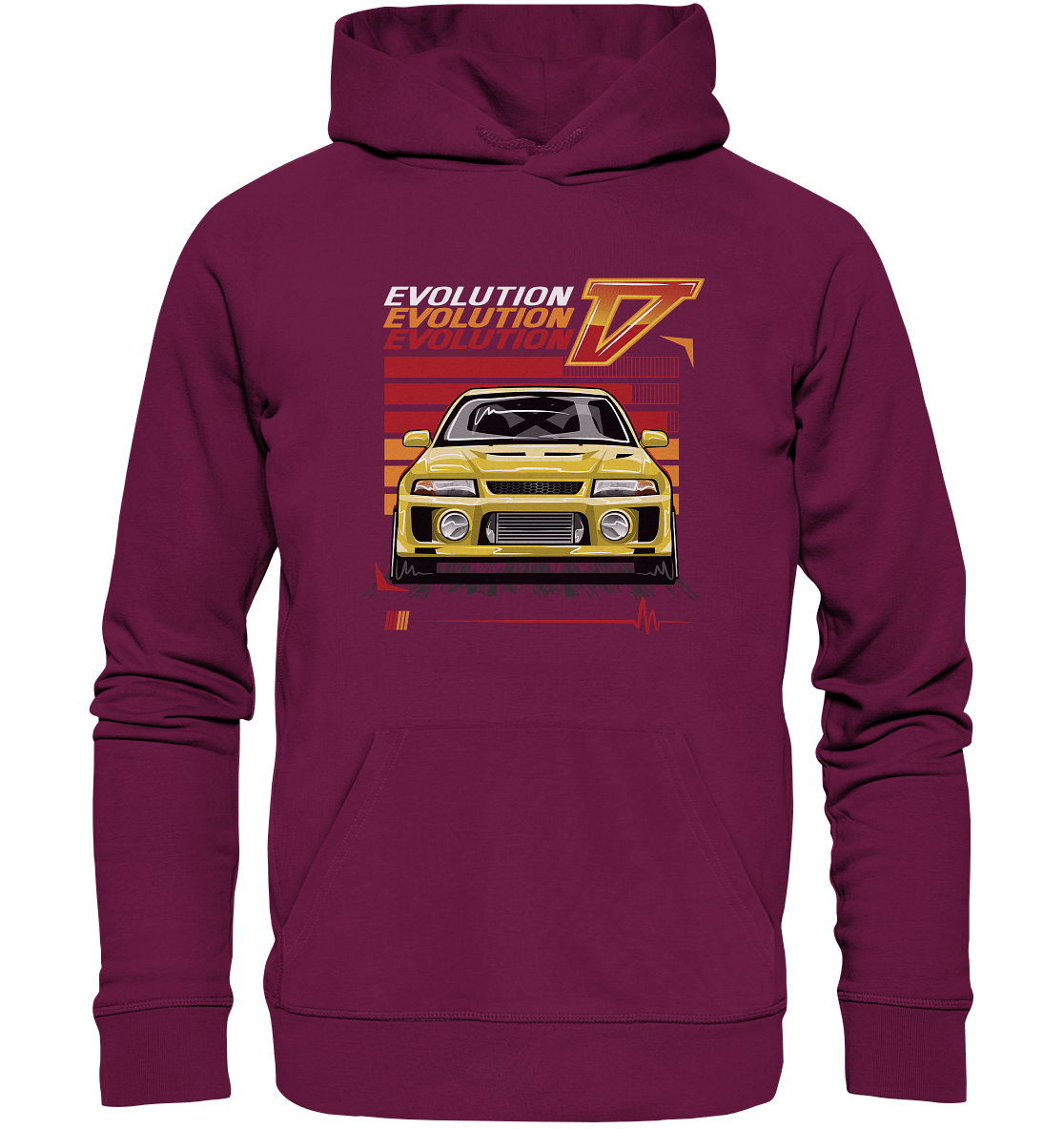 Lancer Evolution V - Premium Unisex Hoodie - MotoMerch.de