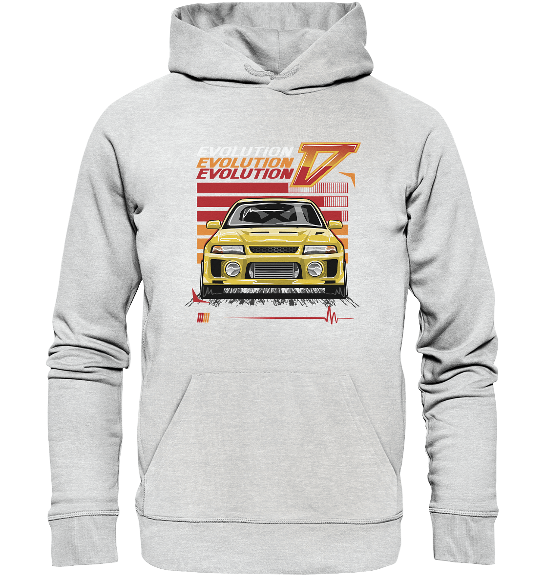 Lancer Evolution V - Premium Unisex Hoodie - MotoMerch.de