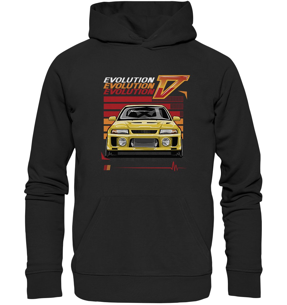 Lancer Evolution V - Premium Unisex Hoodie - MotoMerch.de