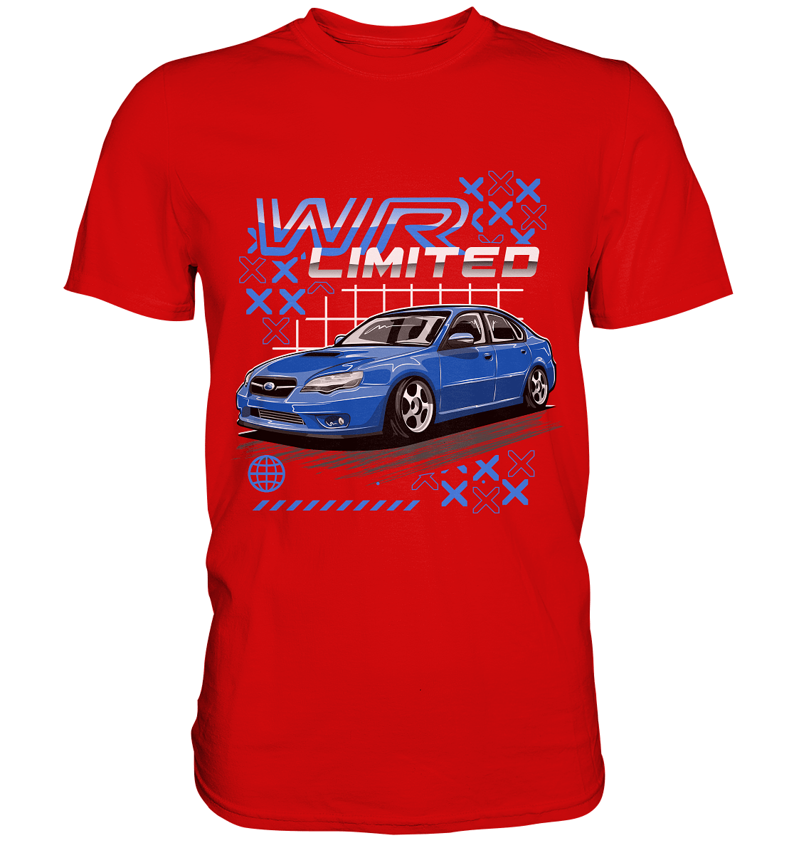Legacy WR Limited - Premium Shirt - MotoMerch.de