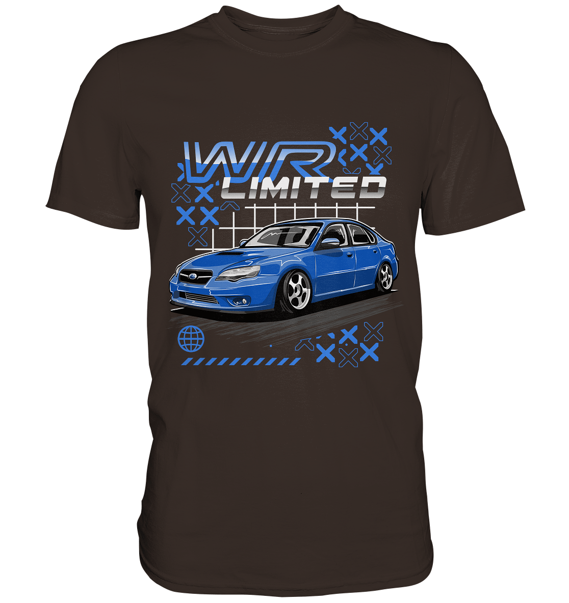 Legacy WR Limited - Premium Shirt - MotoMerch.de