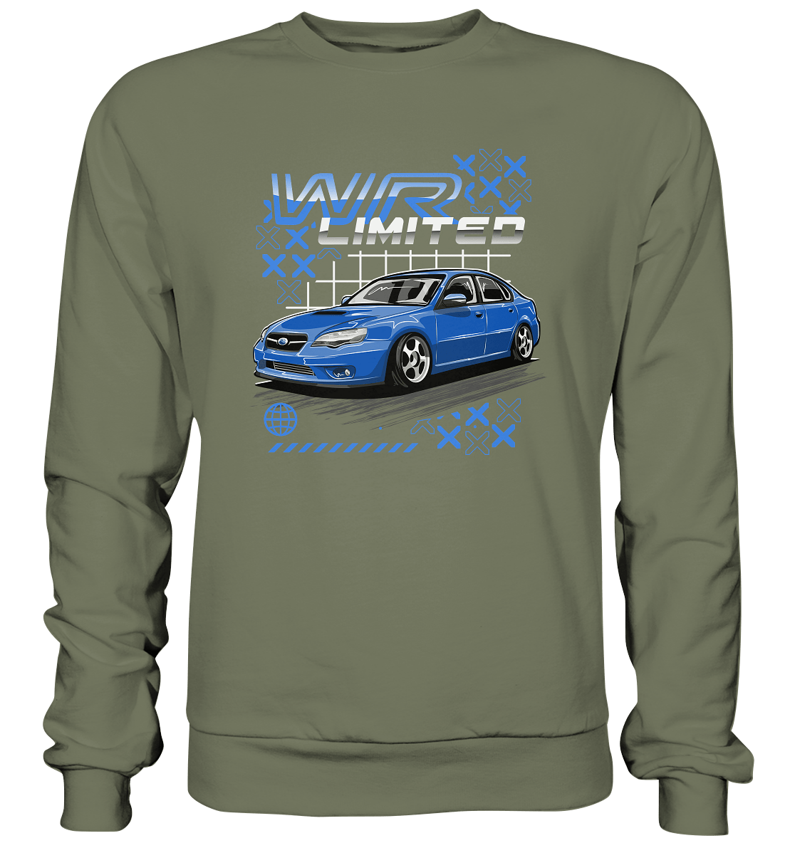 Legacy WR Limited - Premium Sweatshirt - MotoMerch.de