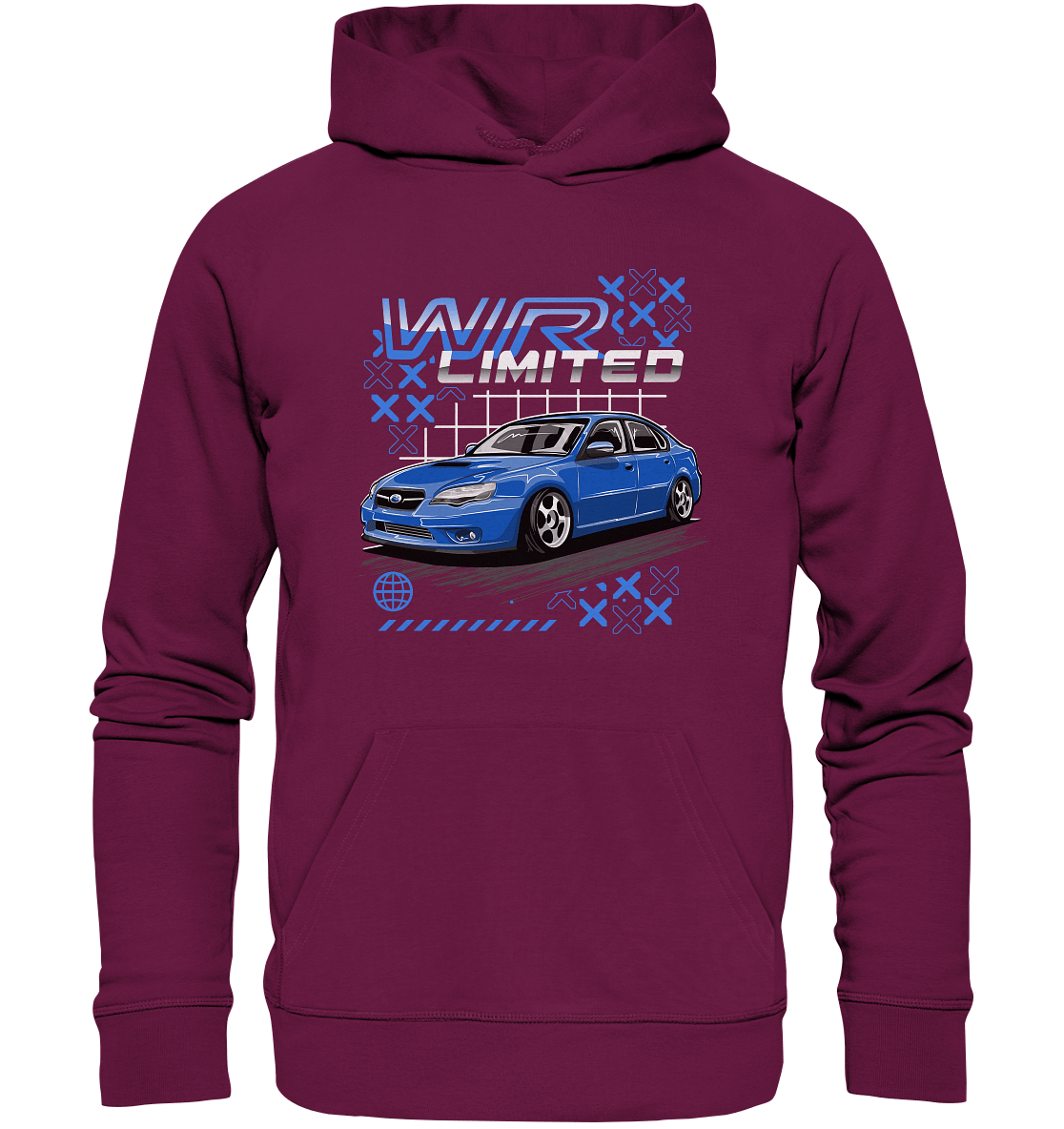 Legacy WR Limited - Premium Unisex Hoodie - MotoMerch.de
