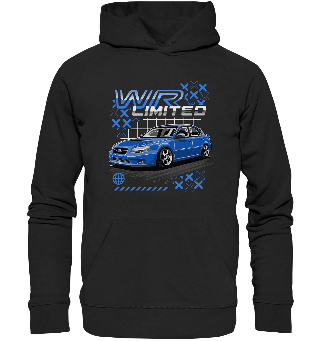 Legacy WR Limited - Premium Unisex Hoodie - MotoMerch.de