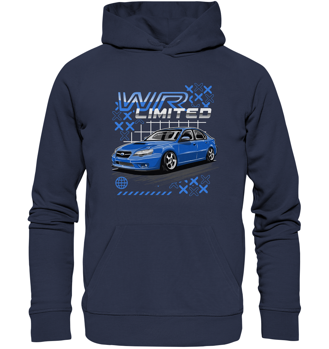 Legacy WR Limited - Premium Unisex Hoodie - MotoMerch.de