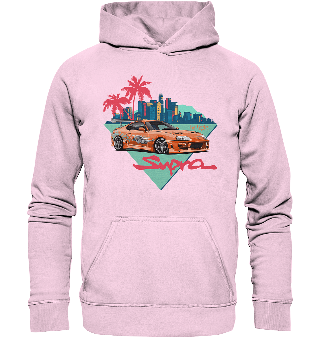 Los Angeles Supra MKIV - Basic Unisex Hoodie - MotoMerch.de