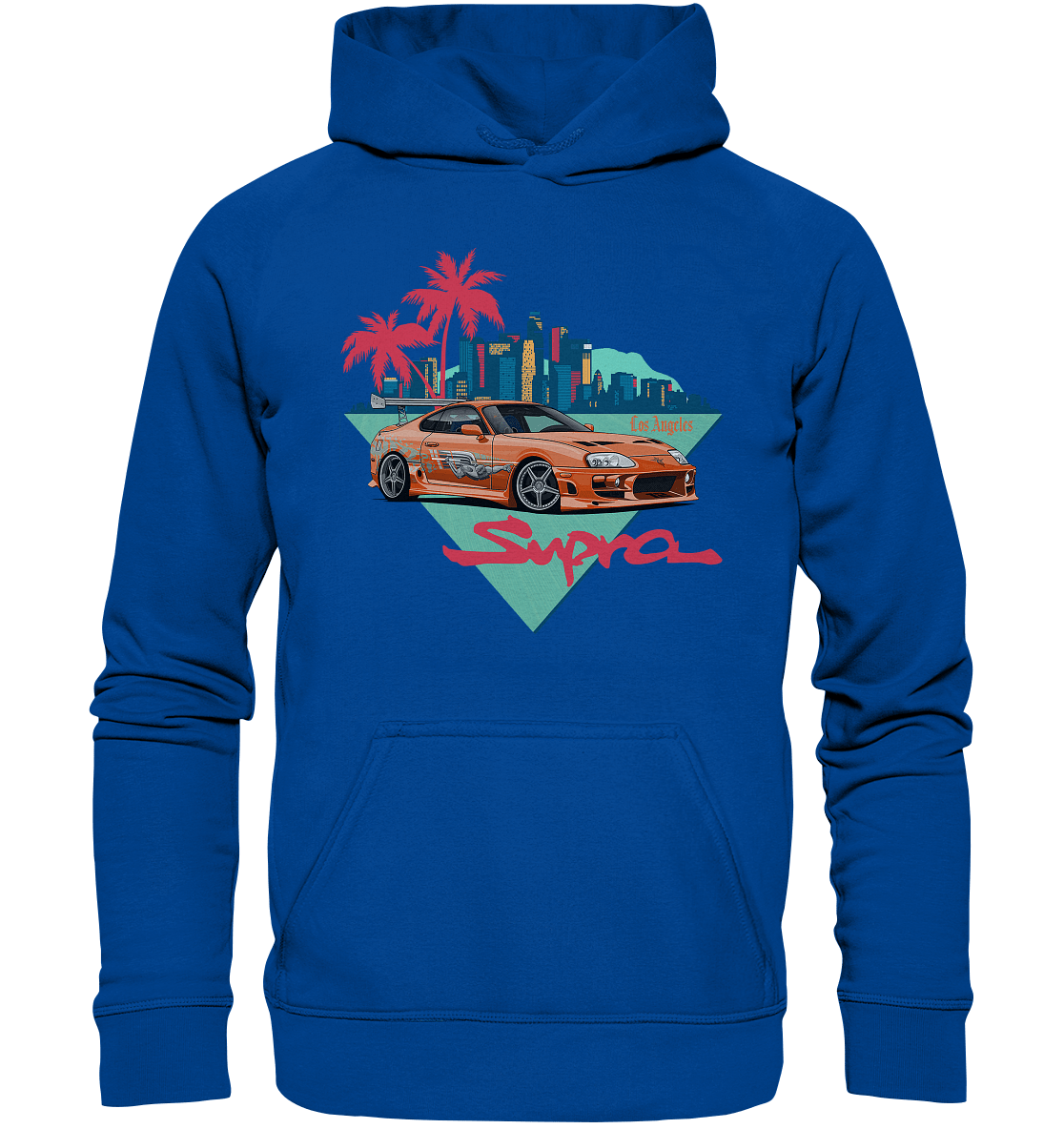 Los Angeles Supra MKIV - Basic Unisex Hoodie - MotoMerch.de
