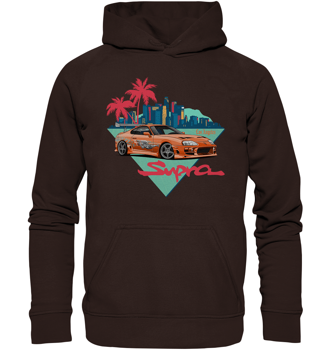 Los Angeles Supra MKIV - Basic Unisex Hoodie - MotoMerch.de