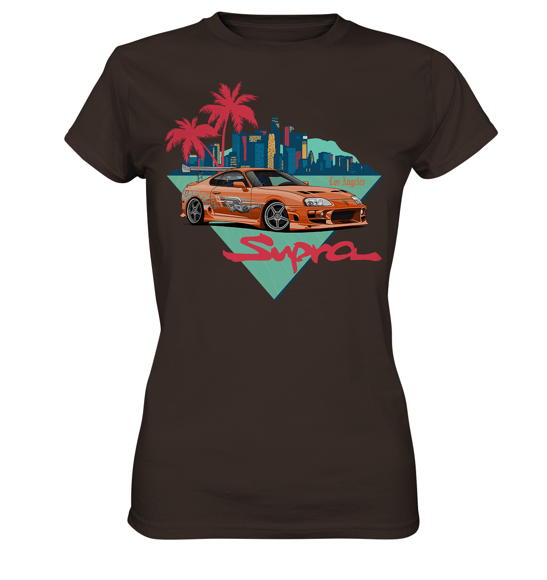 Los Angeles Supra MKIV - Ladies Premium Shirt - MotoMerch.de