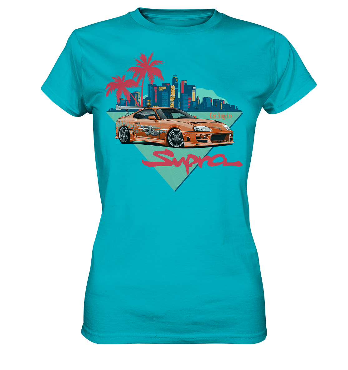 Los Angeles Supra MKIV - Ladies Premium Shirt - MotoMerch.de