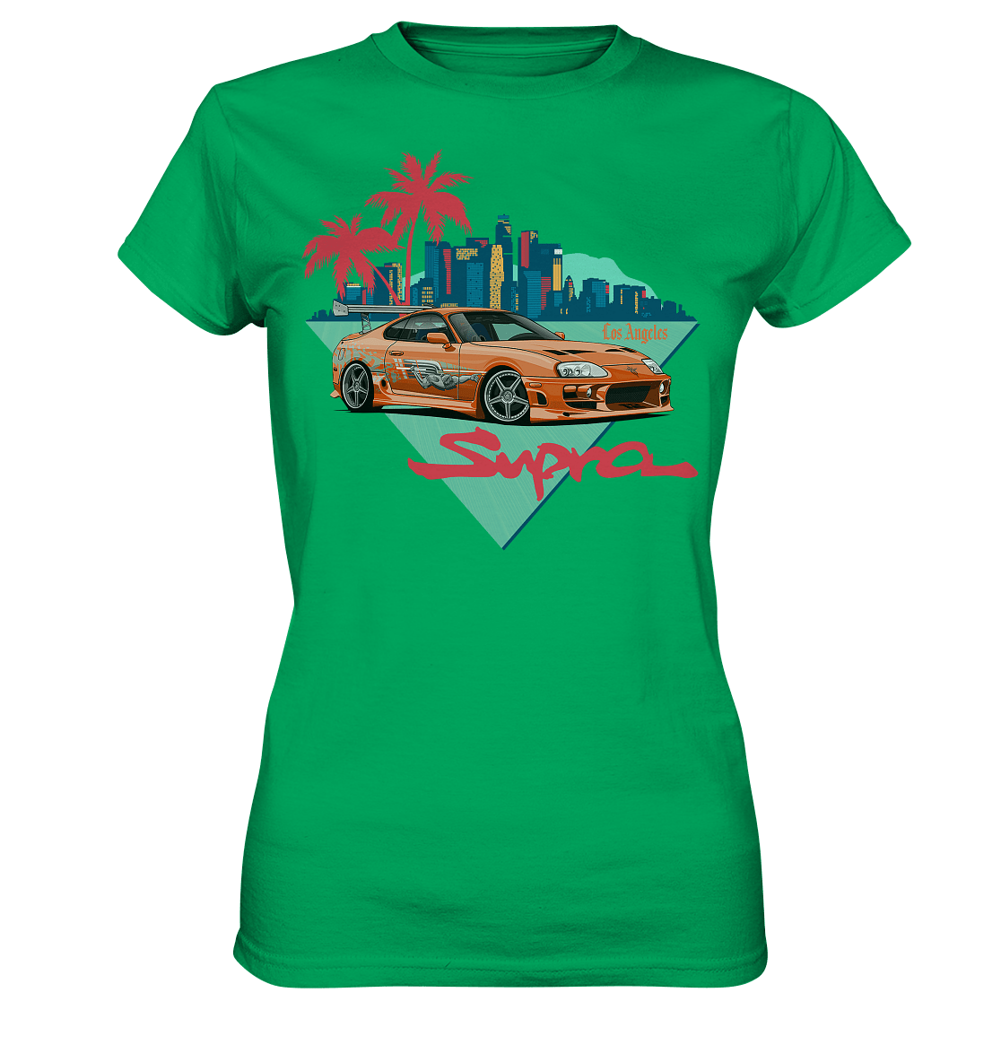 Los Angeles Supra MKIV - Ladies Premium Shirt - MotoMerch.de