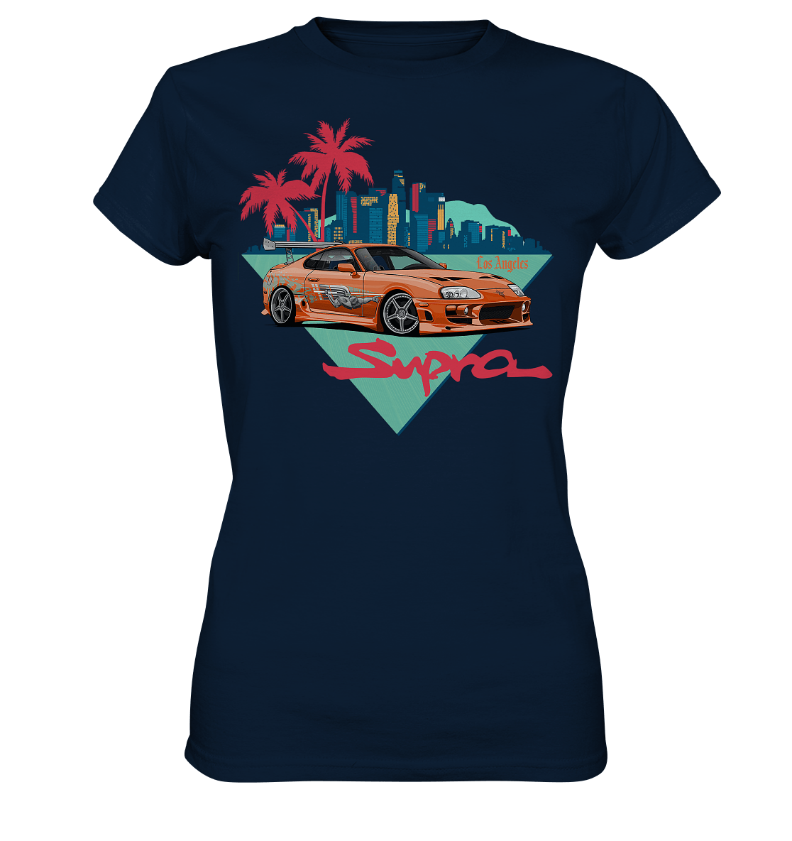 Los Angeles Supra MKIV - Ladies Premium Shirt - MotoMerch.de
